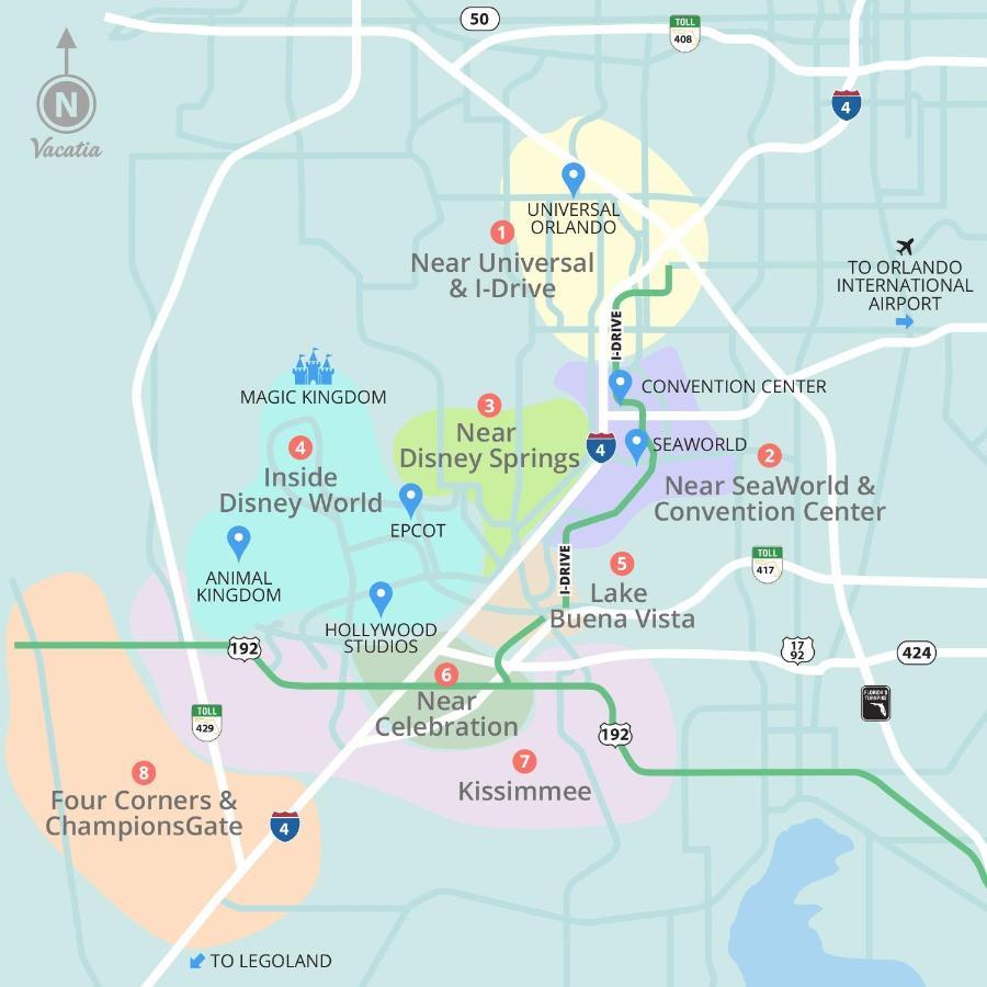 Cozy Resort Condo Near Top Attractions In Orlando Киссимми Экстерьер фото